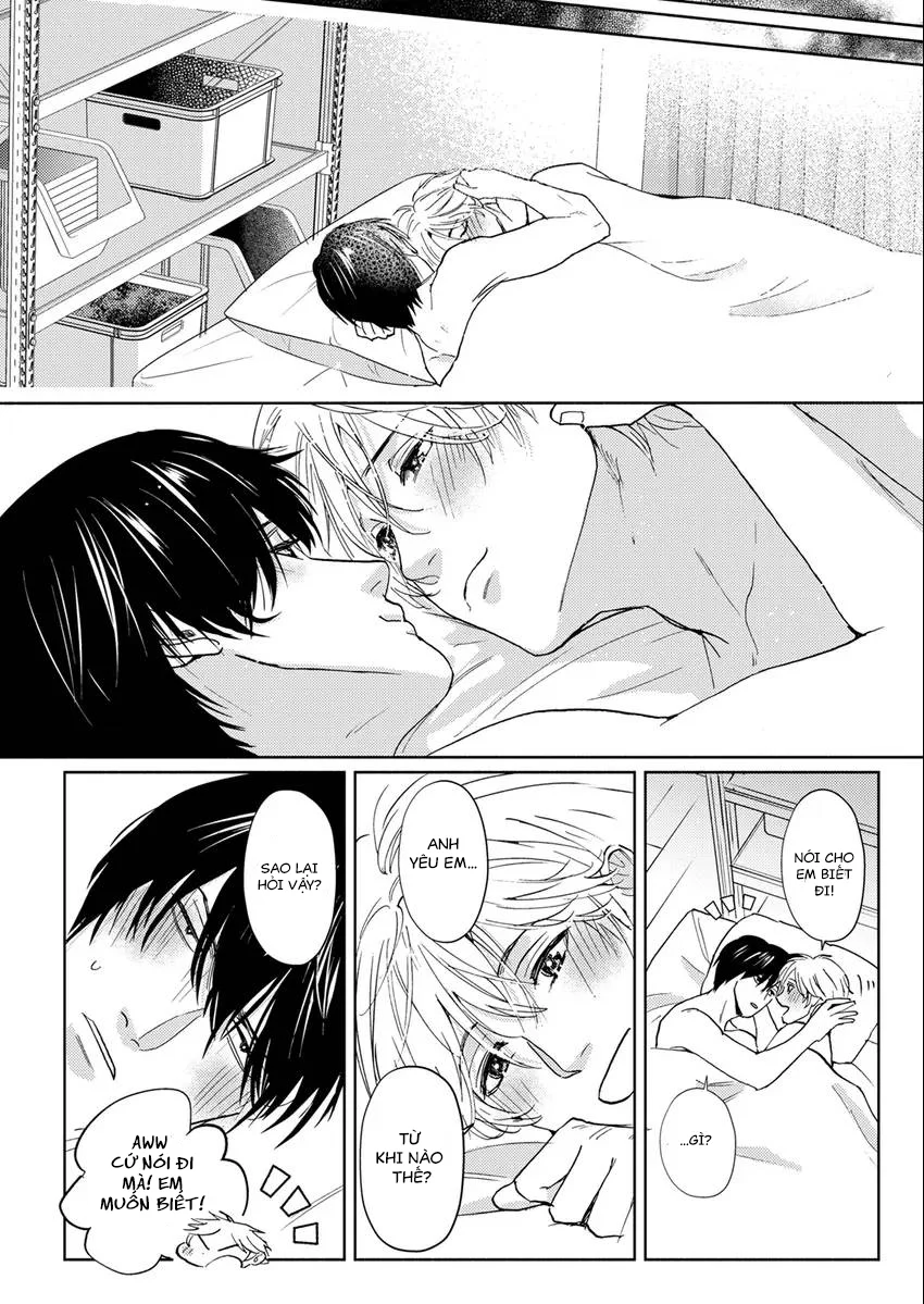 Muốn Được Ôm Thì Hãy Khóc Đi Chapter 21 Trang 5