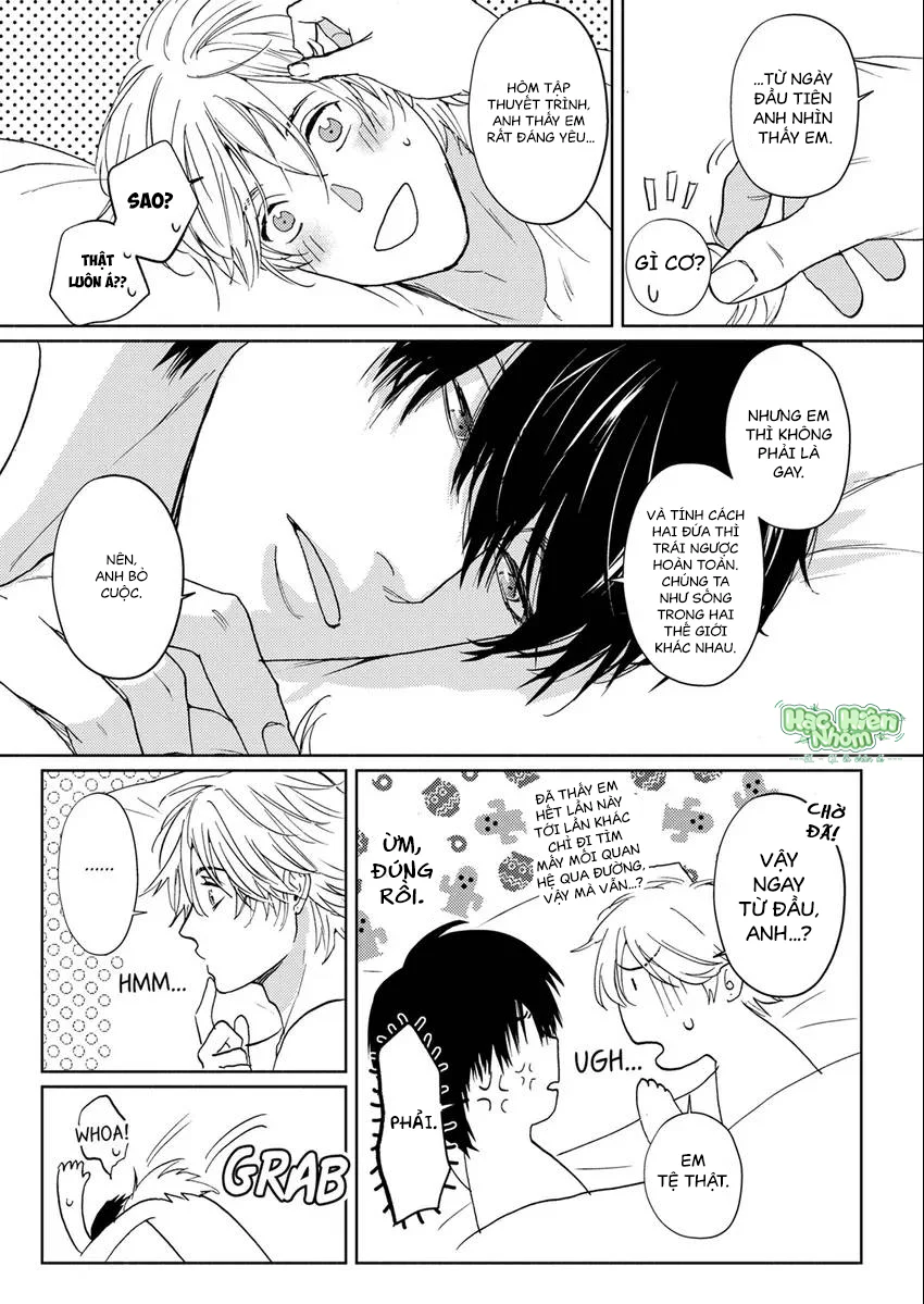 Muốn Được Ôm Thì Hãy Khóc Đi Chapter 21 Trang 6