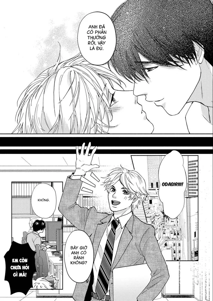 Muốn Được Ôm Thì Hãy Khóc Đi Chapter 21 Trang 8