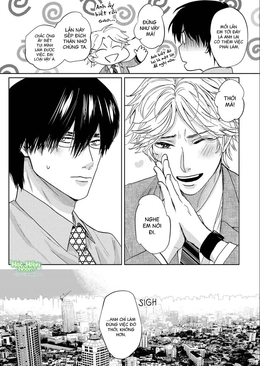 Muốn Được Ôm Thì Hãy Khóc Đi Chapter 21 Trang 9