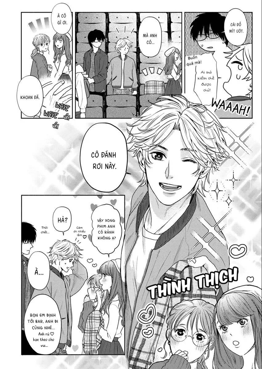 Muốn Được Ôm Thì Hãy Khóc Đi Chapter 22 Trang 5