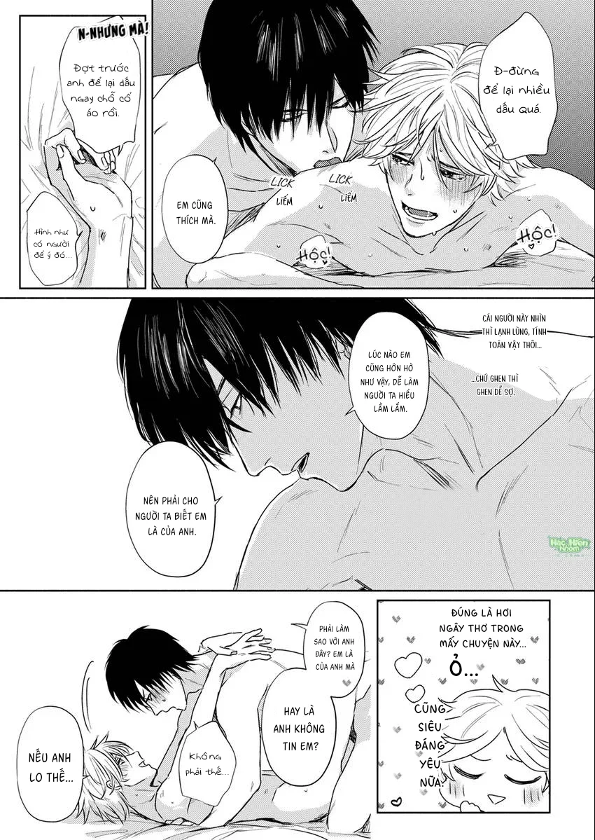 Muốn Được Ôm Thì Hãy Khóc Đi Chapter 22 Trang 8