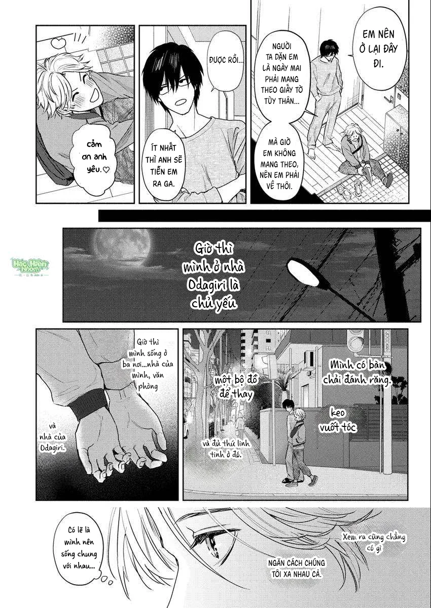 Muốn Được Ôm Thì Hãy Khóc Đi Chapter 23 Trang 5