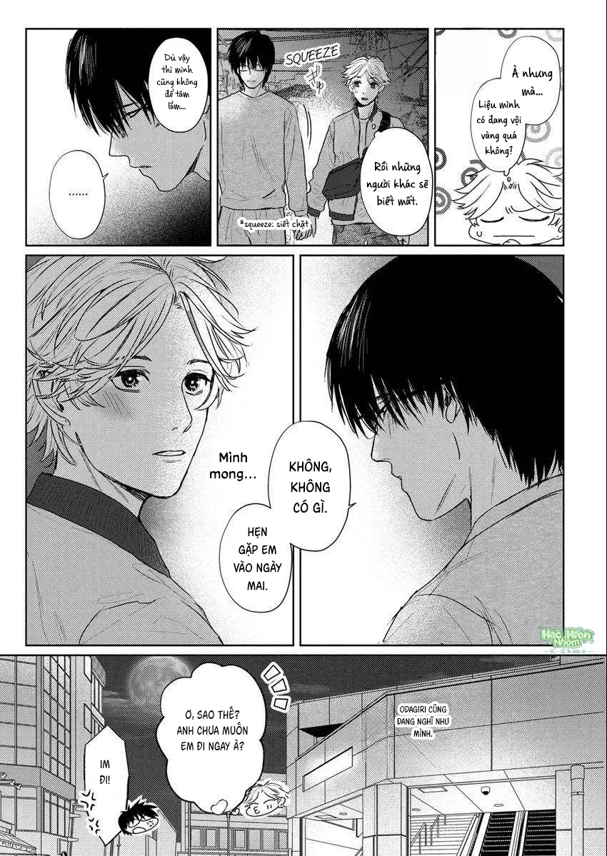 Muốn Được Ôm Thì Hãy Khóc Đi Chapter 23 Trang 6