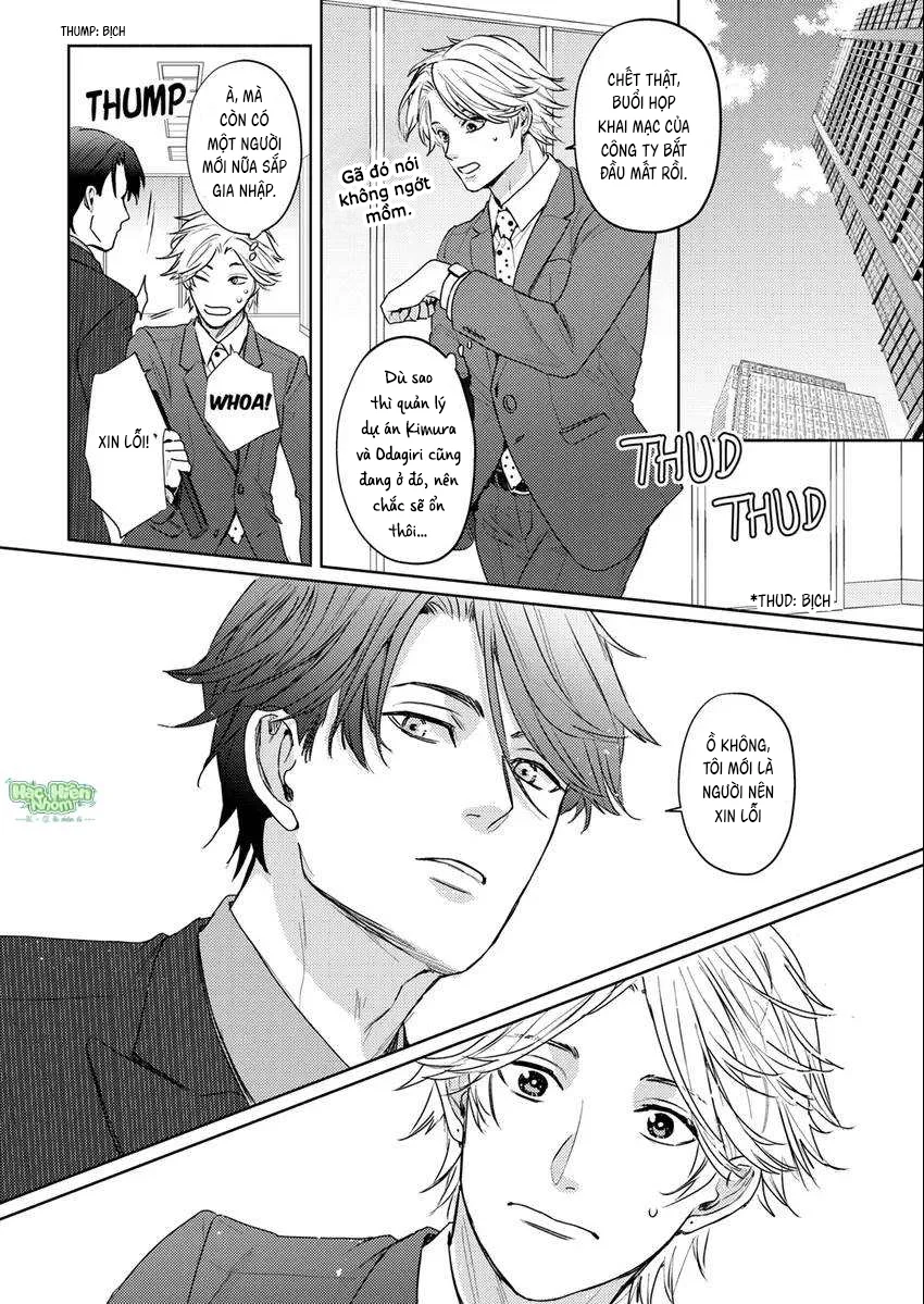 Muốn Được Ôm Thì Hãy Khóc Đi Chapter 23 Trang 7