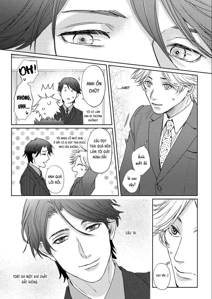 Muốn Được Ôm Thì Hãy Khóc Đi Chapter 23 Trang 8