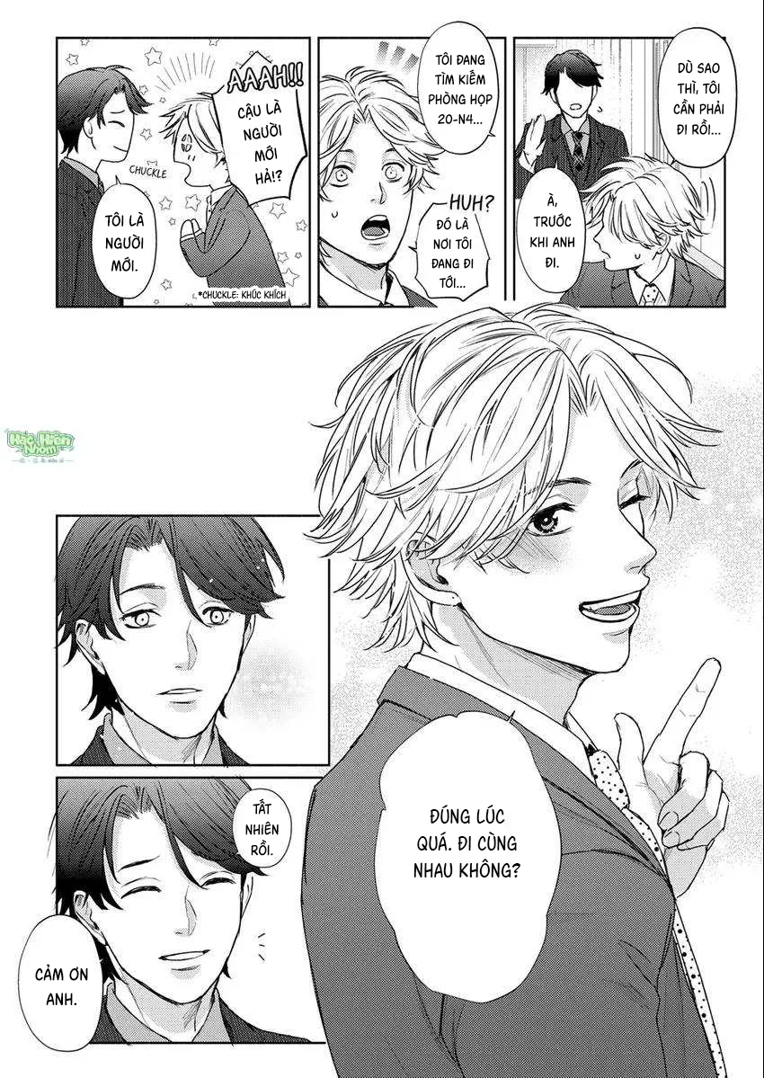 Muốn Được Ôm Thì Hãy Khóc Đi Chapter 23 Trang 9