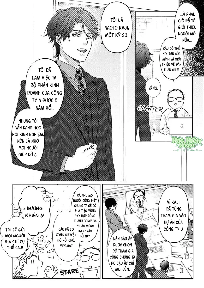 Muốn Được Ôm Thì Hãy Khóc Đi Chapter 24 Trang 3