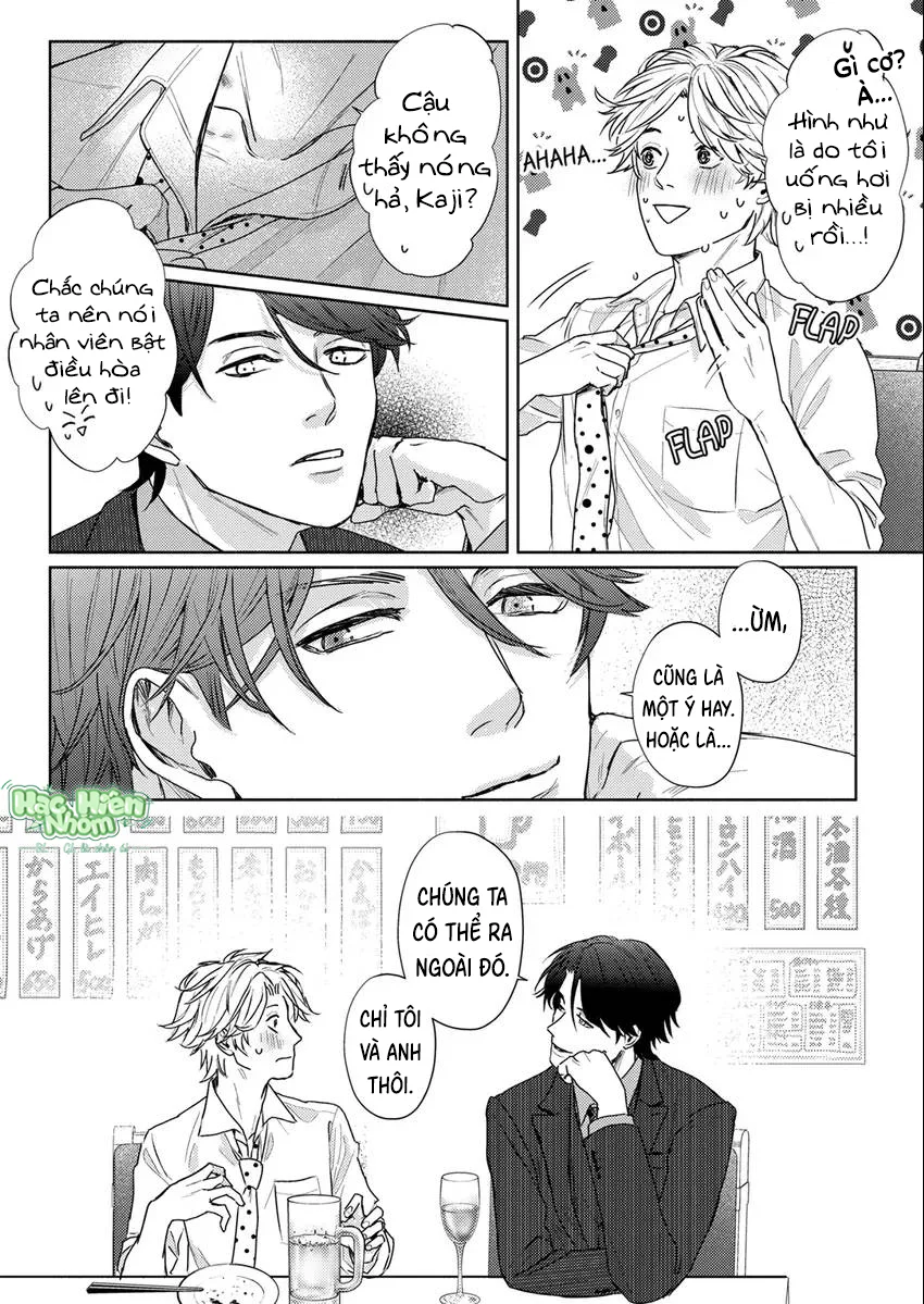 Muốn Được Ôm Thì Hãy Khóc Đi Chapter 24 Trang 6