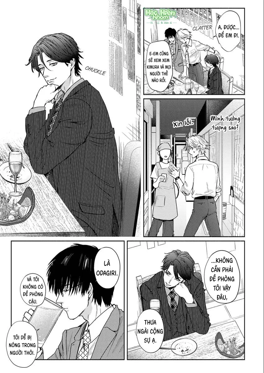 Muốn Được Ôm Thì Hãy Khóc Đi Chapter 24 Trang 8