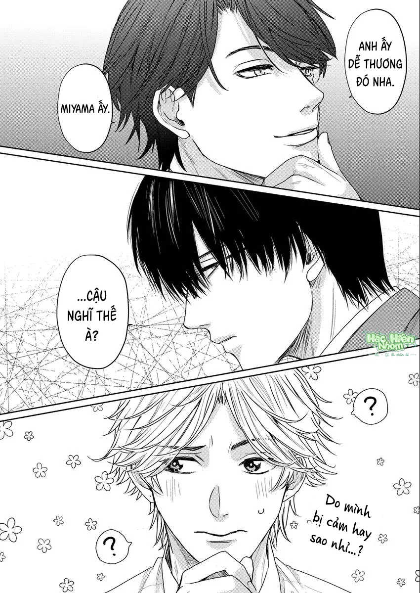 Muốn Được Ôm Thì Hãy Khóc Đi Chapter 24 Trang 9