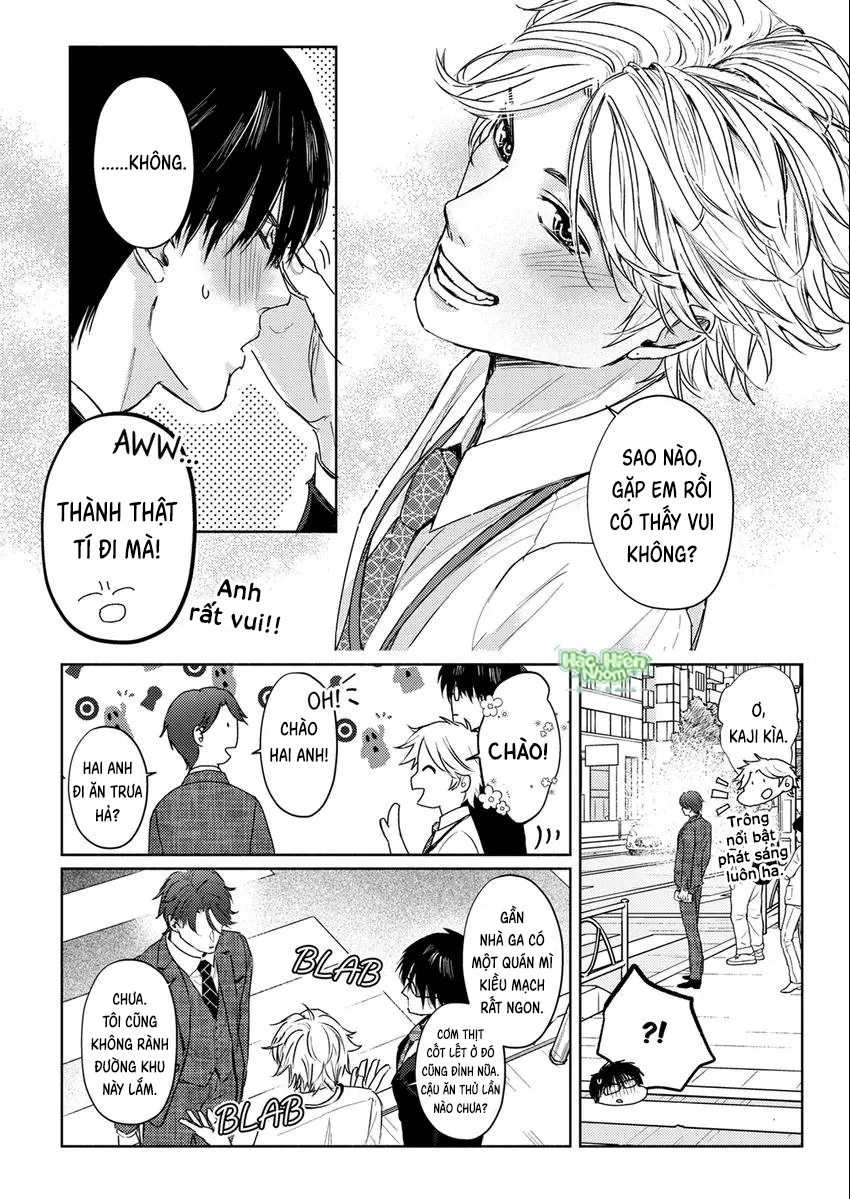 Muốn Được Ôm Thì Hãy Khóc Đi Chapter 25 Trang 3