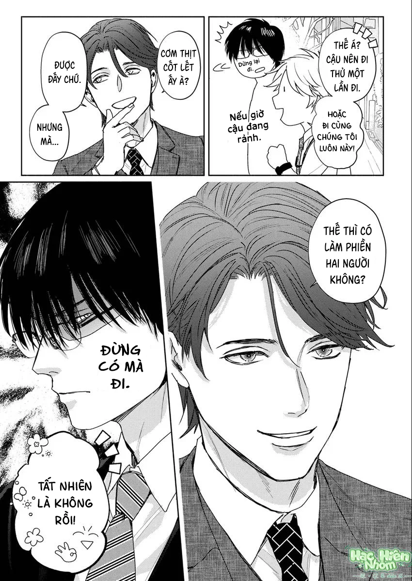 Muốn Được Ôm Thì Hãy Khóc Đi Chapter 25 Trang 4