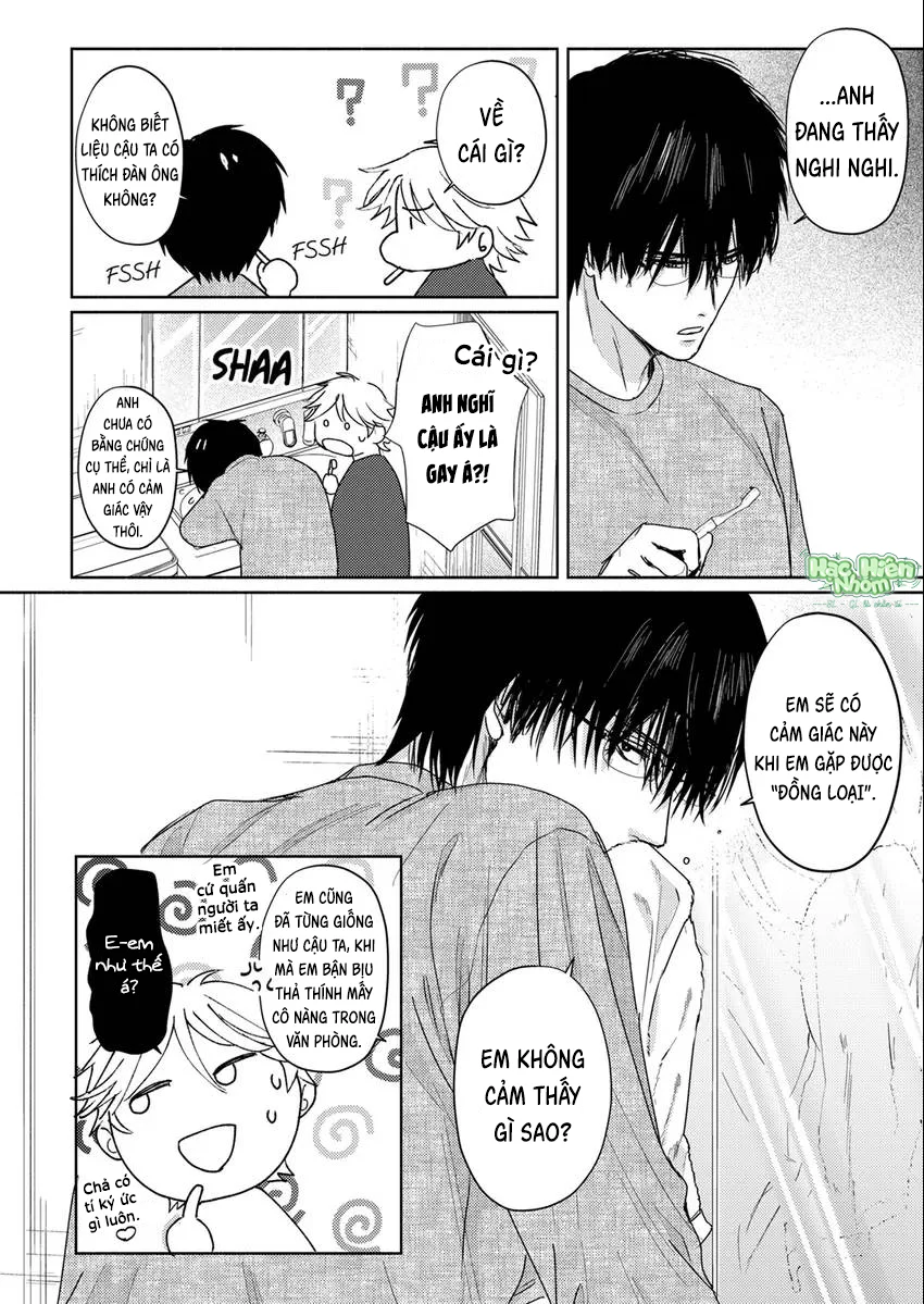 Muốn Được Ôm Thì Hãy Khóc Đi Chapter 25 Trang 7