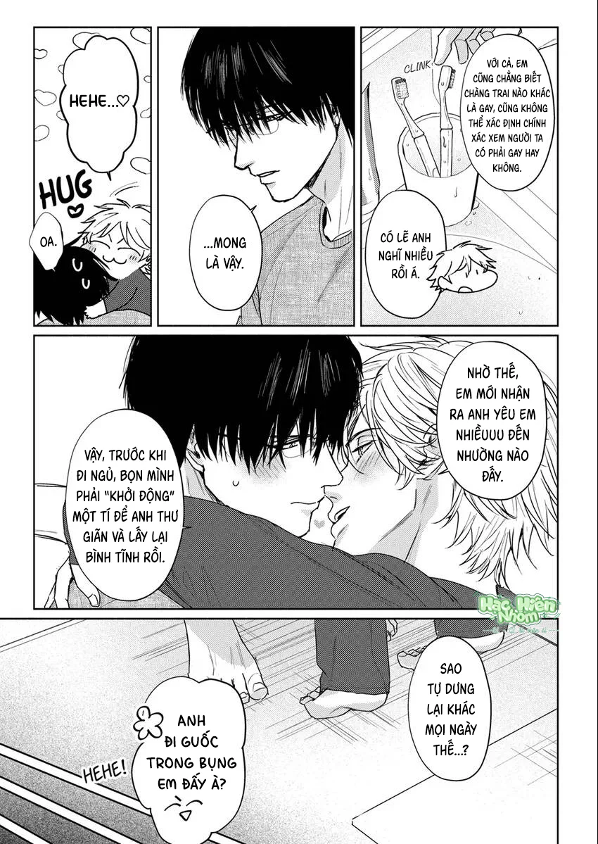 Muốn Được Ôm Thì Hãy Khóc Đi Chapter 25 Trang 8