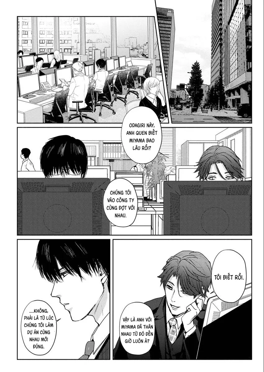 Muốn Được Ôm Thì Hãy Khóc Đi Chapter 25 Trang 9