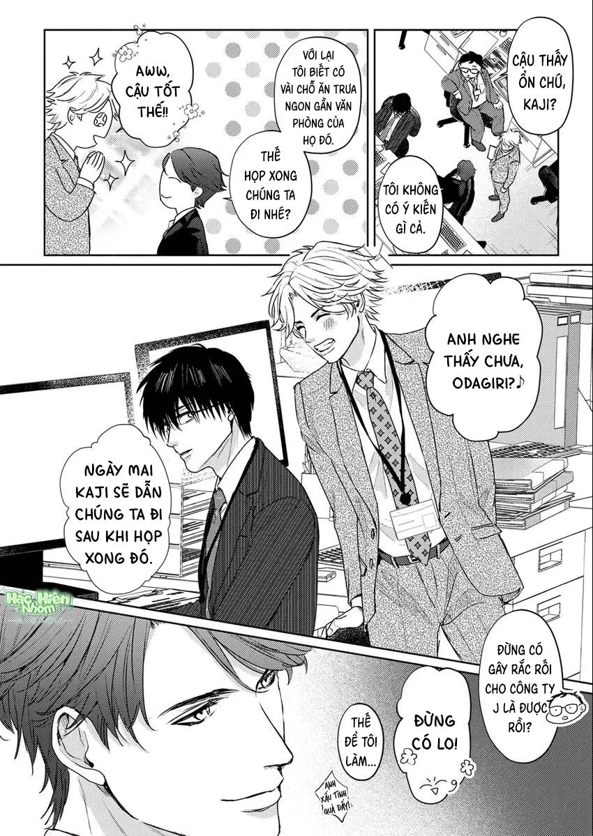 Muốn Được Ôm Thì Hãy Khóc Đi Chapter 26 Trang 3