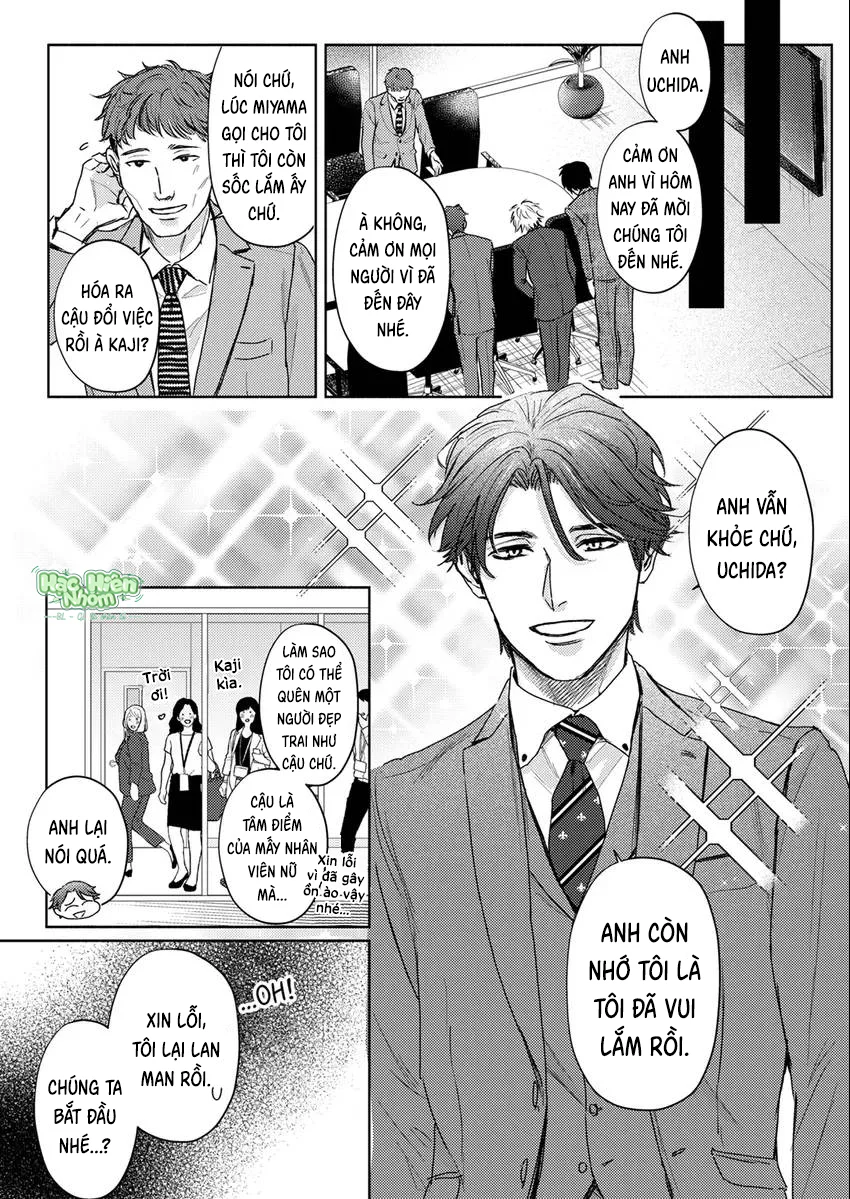 Muốn Được Ôm Thì Hãy Khóc Đi Chapter 26 Trang 4