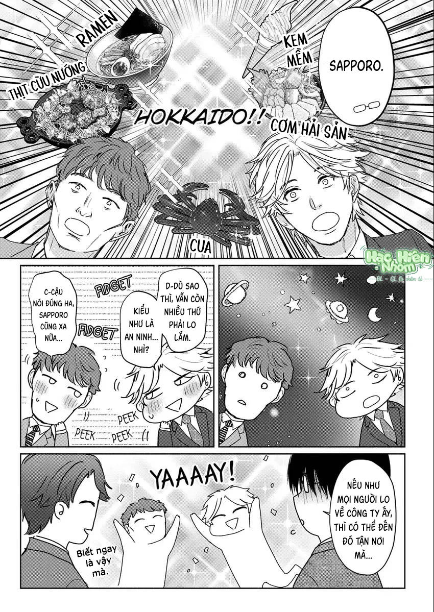 Muốn Được Ôm Thì Hãy Khóc Đi Chapter 26 Trang 6