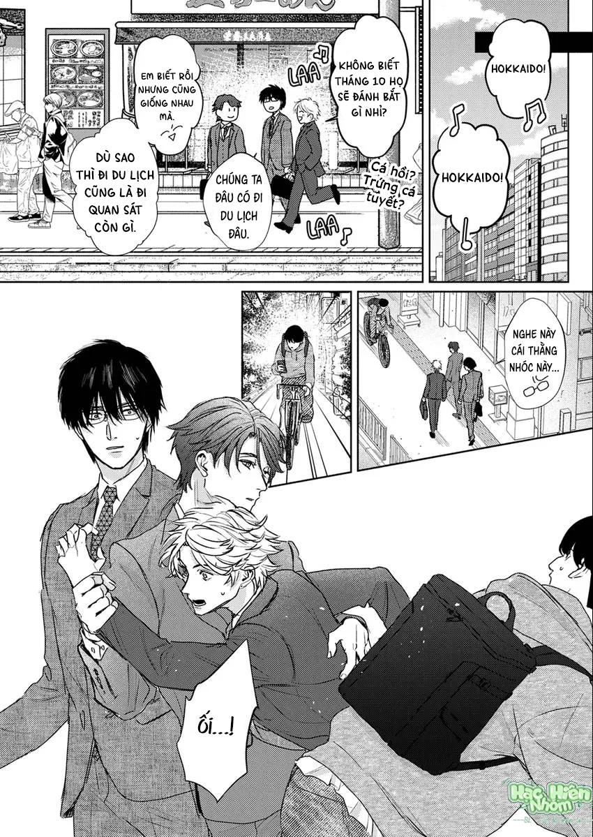 Muốn Được Ôm Thì Hãy Khóc Đi Chapter 26 Trang 7