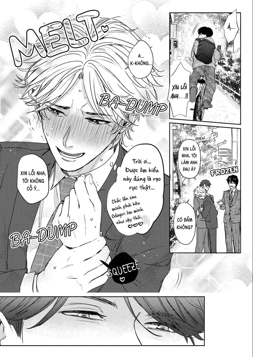 Muốn Được Ôm Thì Hãy Khóc Đi Chapter 26 Trang 9