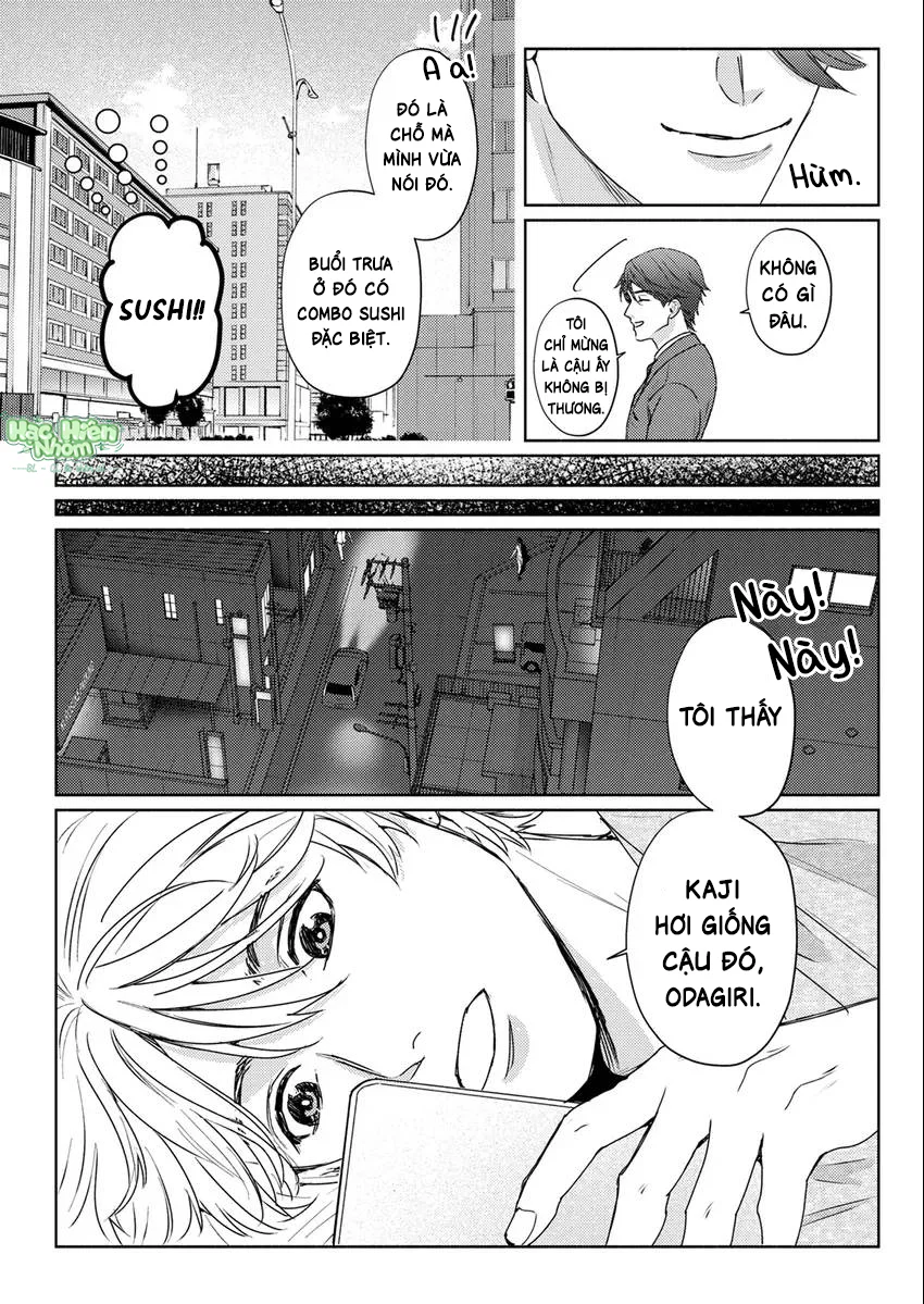 Muốn Được Ôm Thì Hãy Khóc Đi Chapter 27 Trang 3