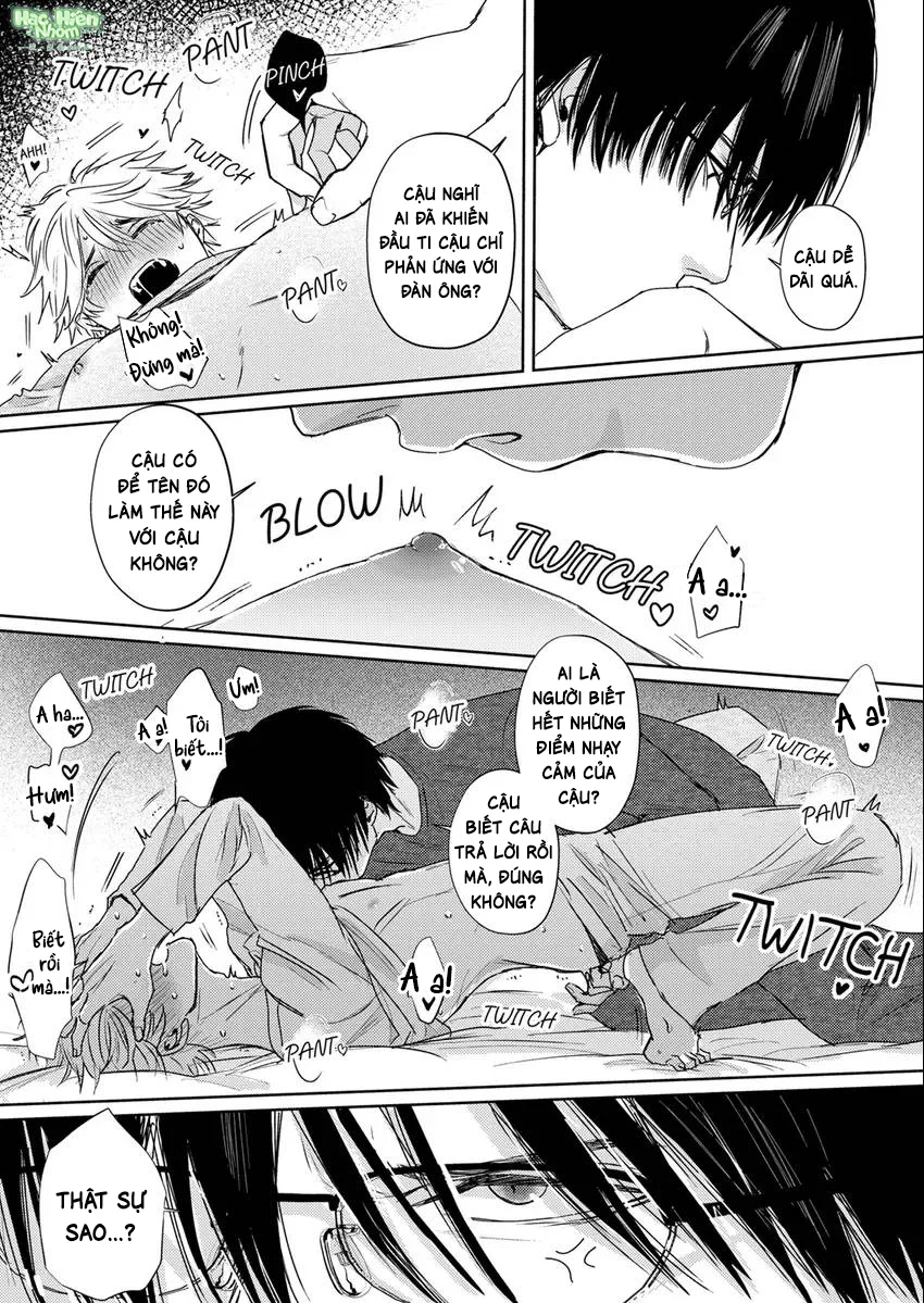 Muốn Được Ôm Thì Hãy Khóc Đi Chapter 27 Trang 8