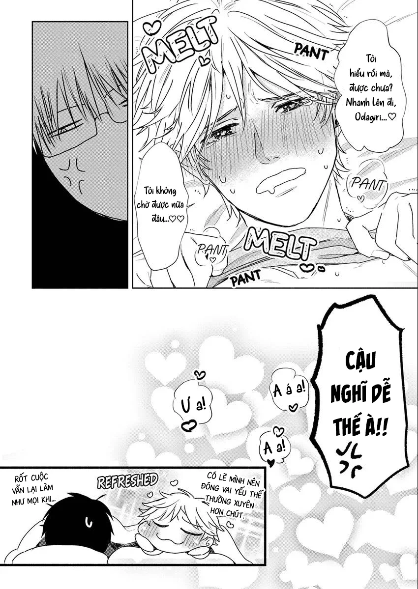 Muốn Được Ôm Thì Hãy Khóc Đi Chapter 27 Trang 9