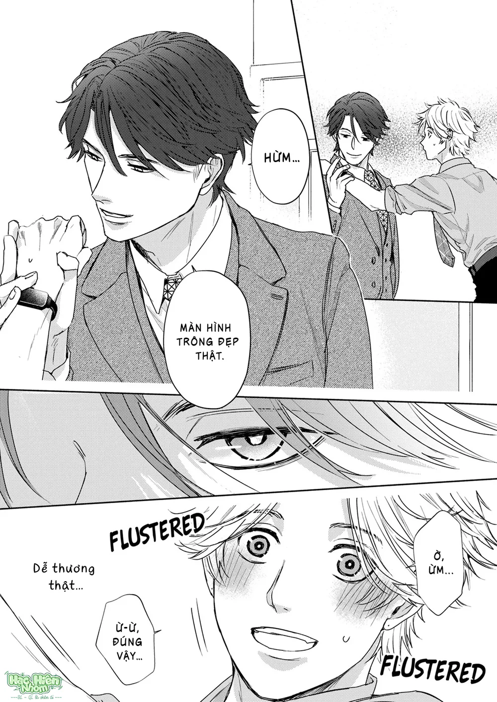 Muốn Được Ôm Thì Hãy Khóc Đi Chapter 28 Trang 4