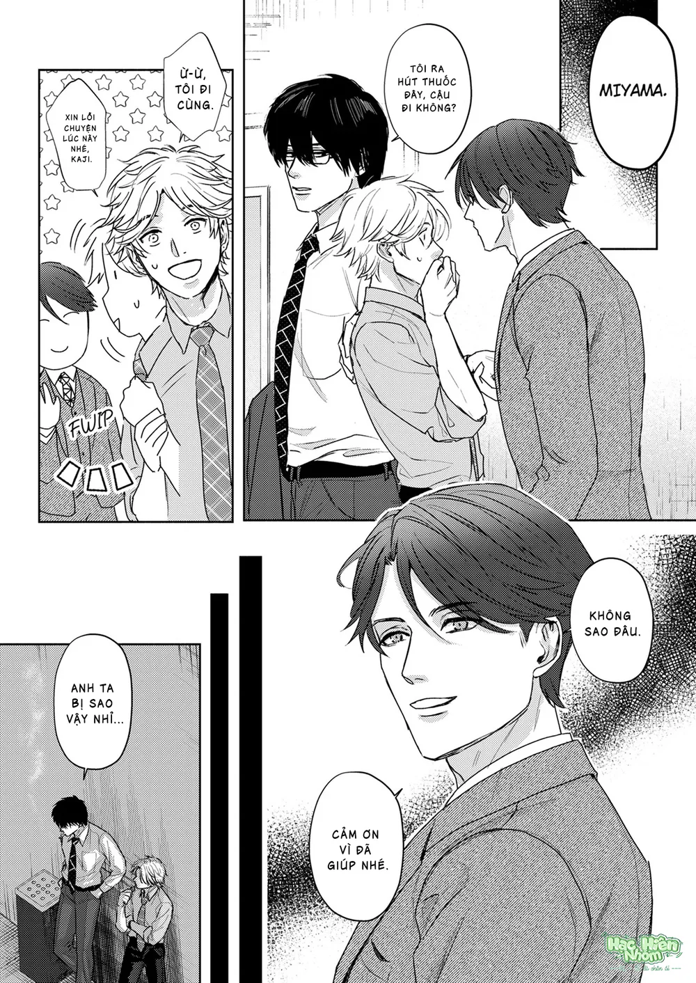 Muốn Được Ôm Thì Hãy Khóc Đi Chapter 28 Trang 6