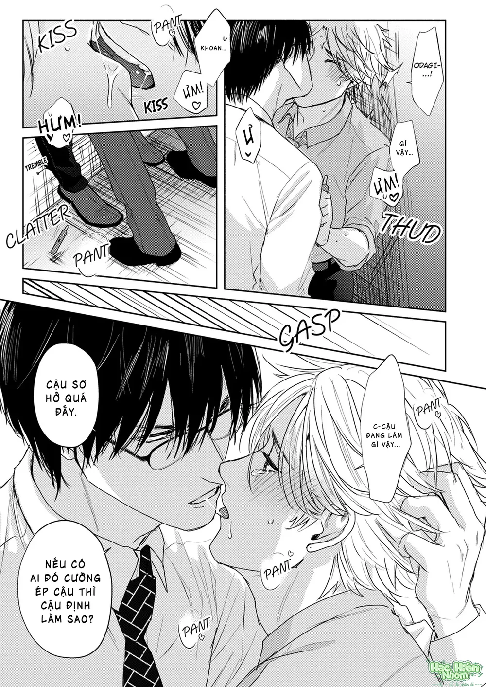 Muốn Được Ôm Thì Hãy Khóc Đi Chapter 28 Trang 8