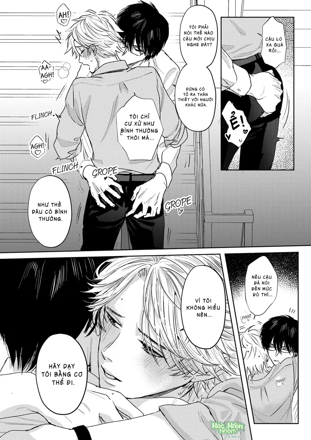 Muốn Được Ôm Thì Hãy Khóc Đi Chapter 28 Trang 9