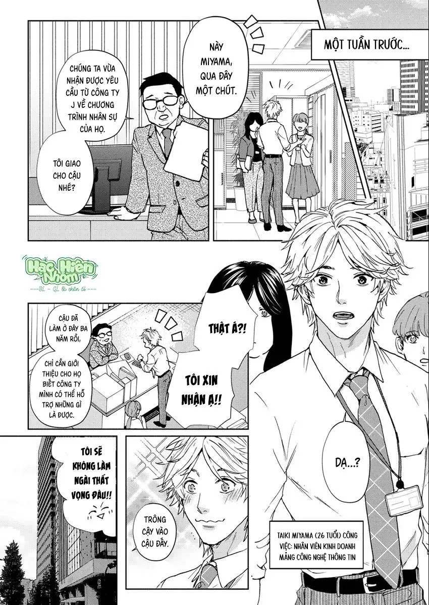 Muốn Được Ôm Thì Hãy Khóc Đi Chapter 1 Trang 3