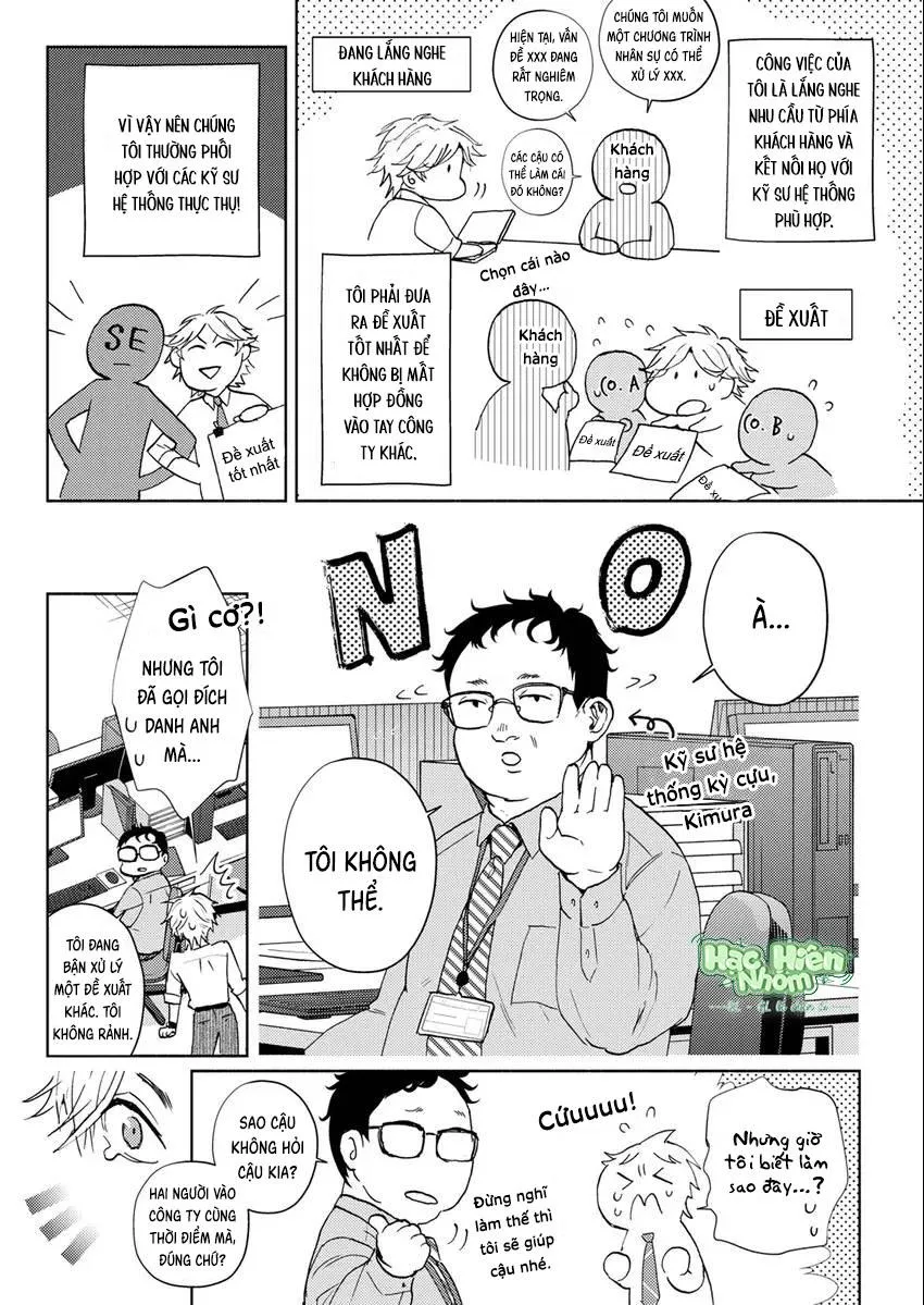 Muốn Được Ôm Thì Hãy Khóc Đi Chapter 1 Trang 4