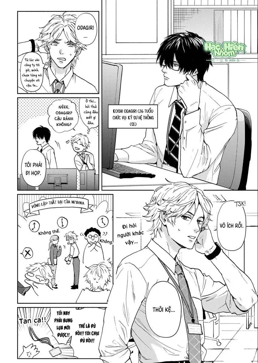 Muốn Được Ôm Thì Hãy Khóc Đi Chapter 1 Trang 5