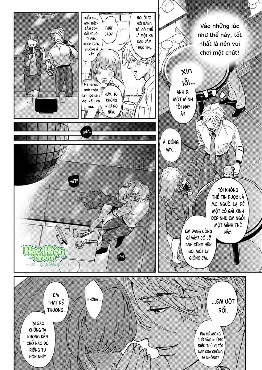 Muốn Được Ôm Thì Hãy Khóc Đi Chapter 1 Trang 6