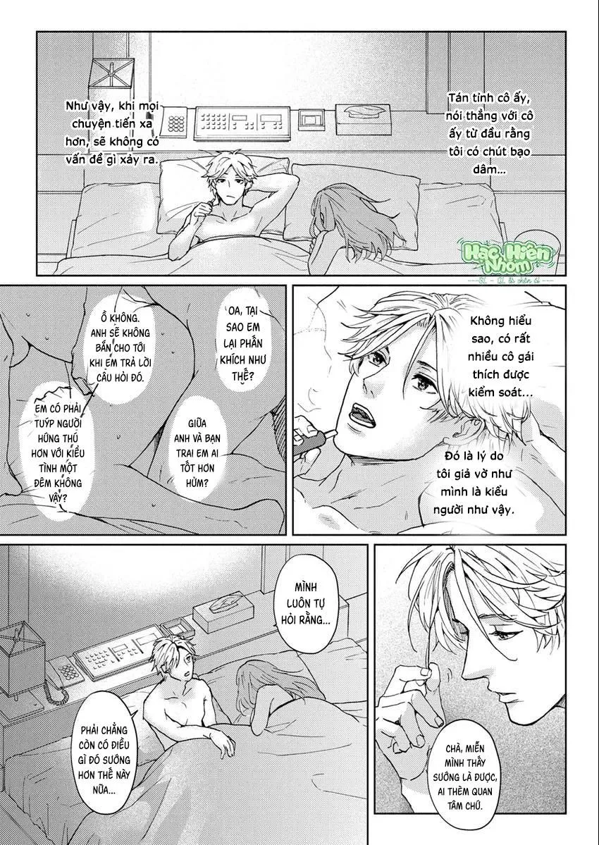 Muốn Được Ôm Thì Hãy Khóc Đi Chapter 1 Trang 7