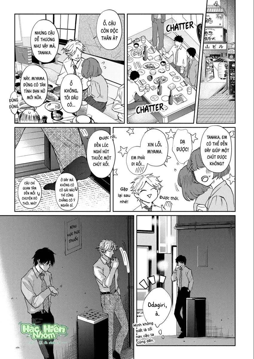 Muốn Được Ôm Thì Hãy Khóc Đi Chapter 1 Trang 8