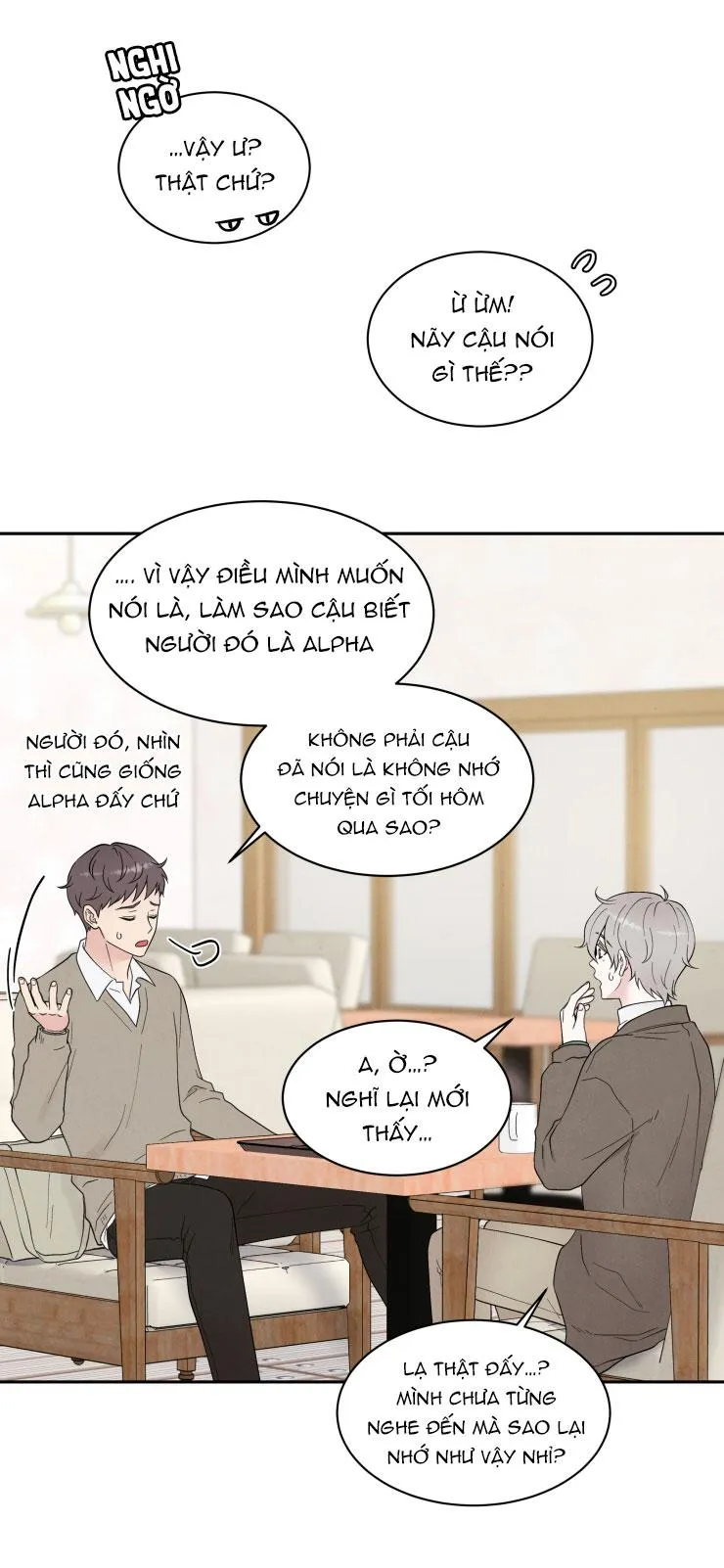 Muốn kết hôn với em ngay lần đầu gặp mặt Chapter 3 Trang 31