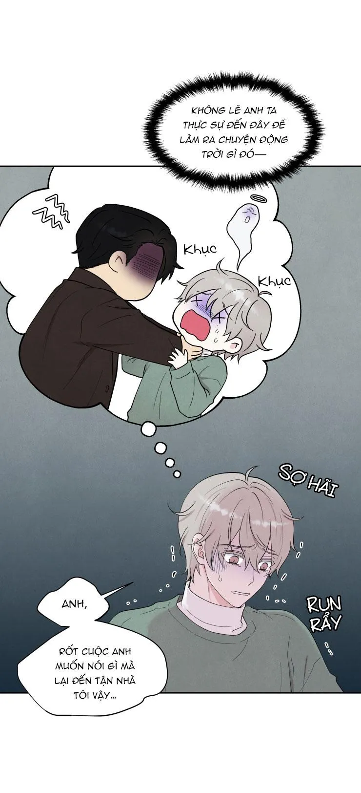Muốn kết hôn với em ngay lần đầu gặp mặt Chapter 3 Trang 75