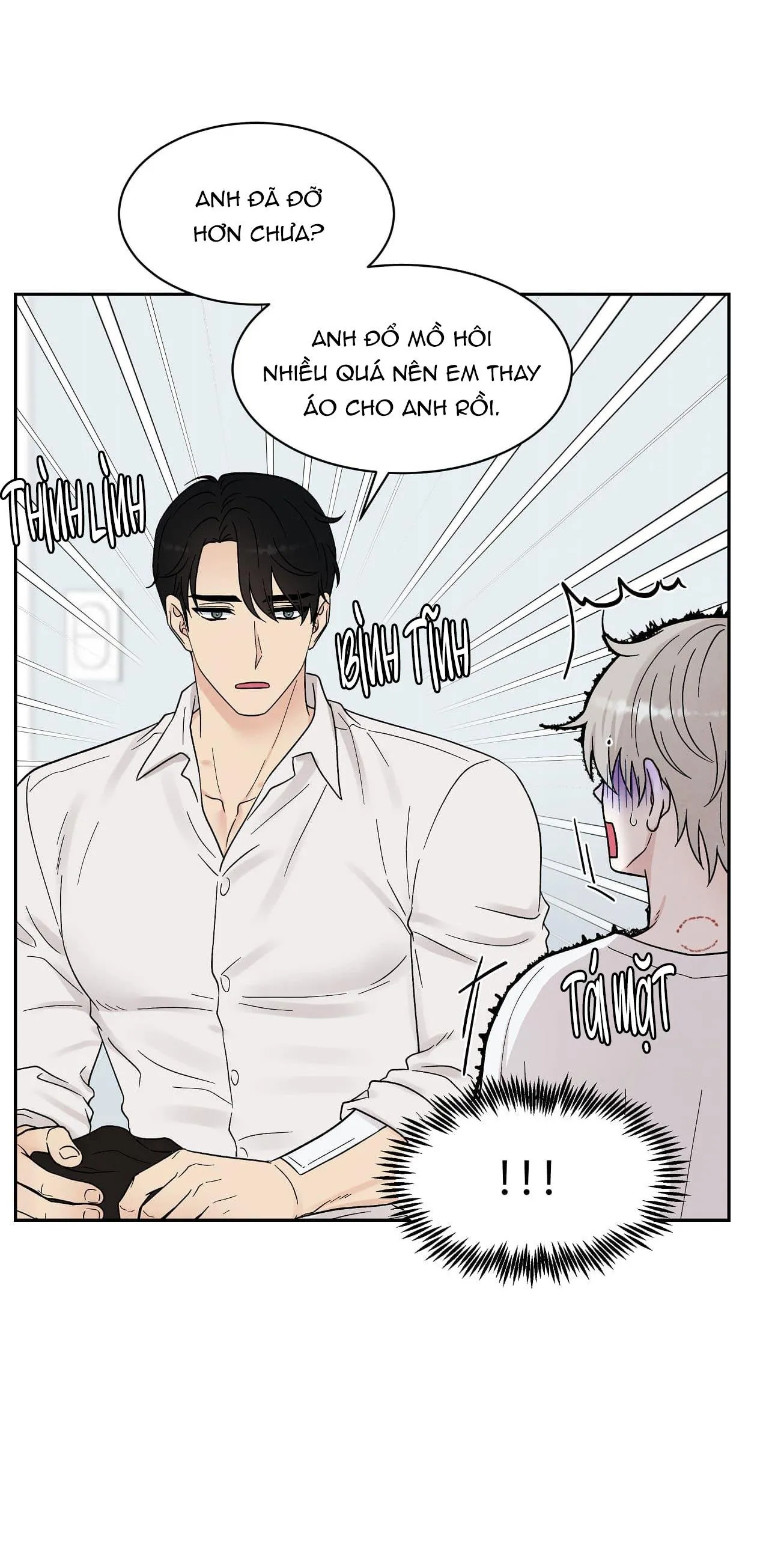 Muốn kết hôn với em ngay lần đầu gặp mặt Chapter 8 Trang 40