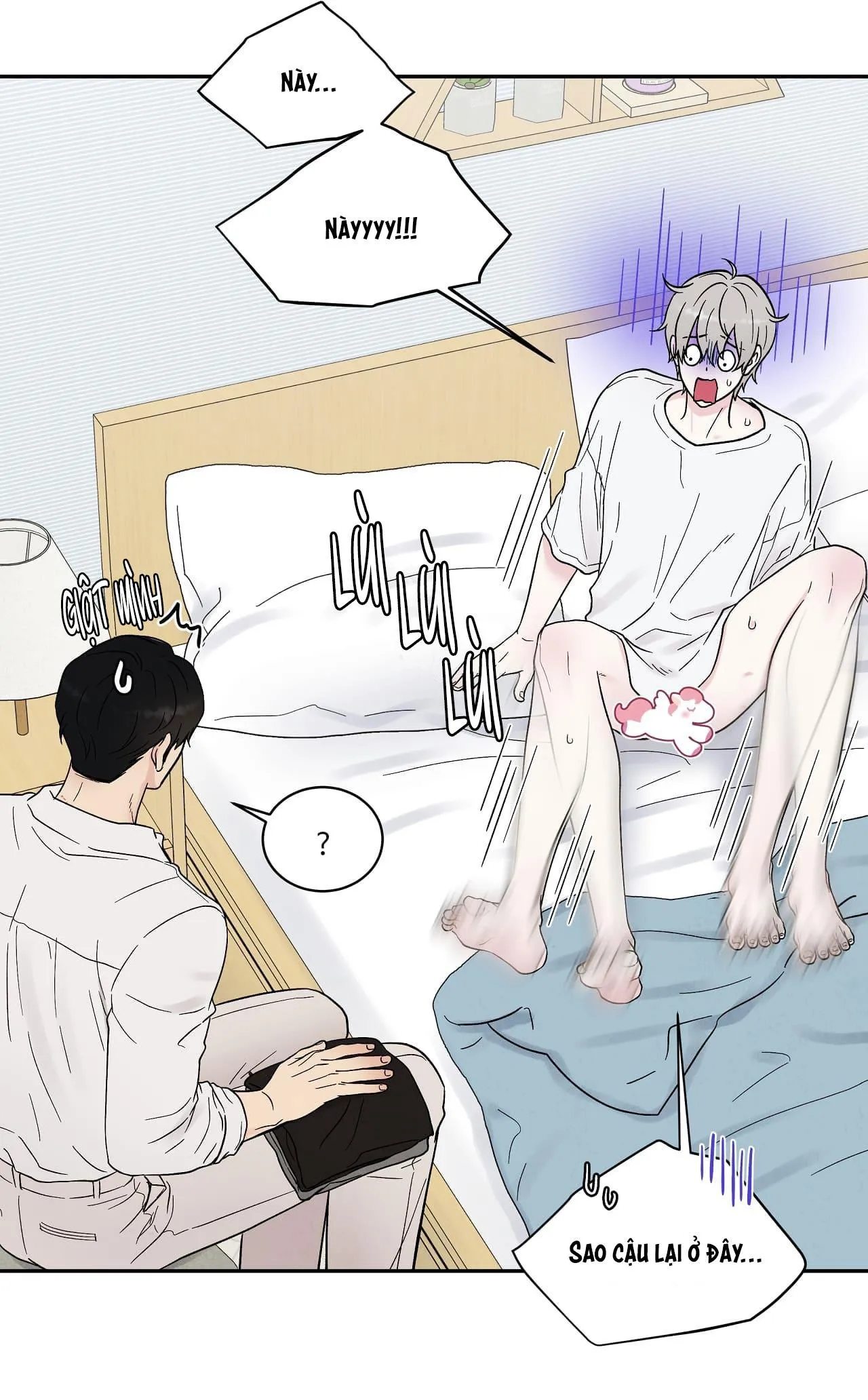 Muốn kết hôn với em ngay lần đầu gặp mặt Chapter 8 Trang 41