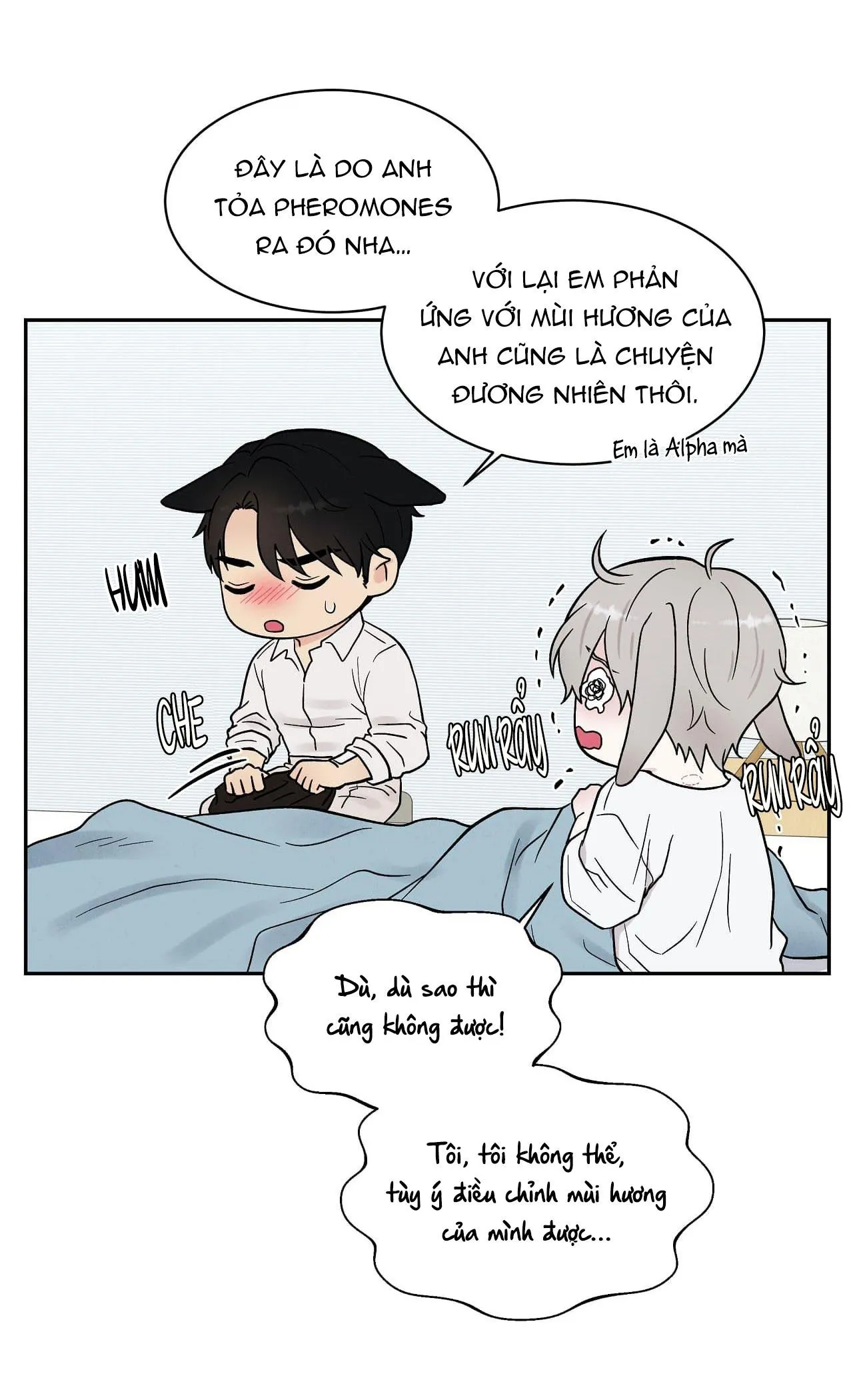 Muốn kết hôn với em ngay lần đầu gặp mặt Chapter 8 Trang 46