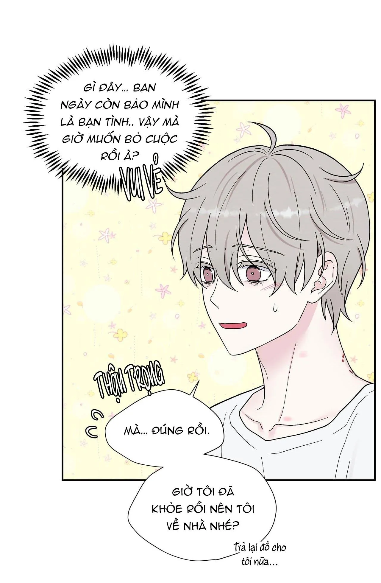 Muốn kết hôn với em ngay lần đầu gặp mặt Chapter 8 Trang 69