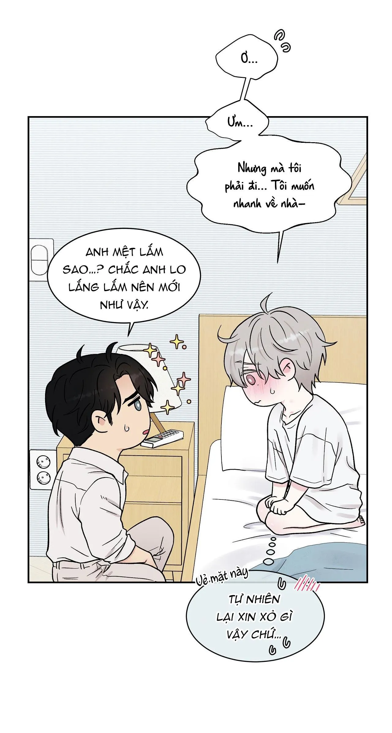 Muốn kết hôn với em ngay lần đầu gặp mặt Chapter 9 Trang 22