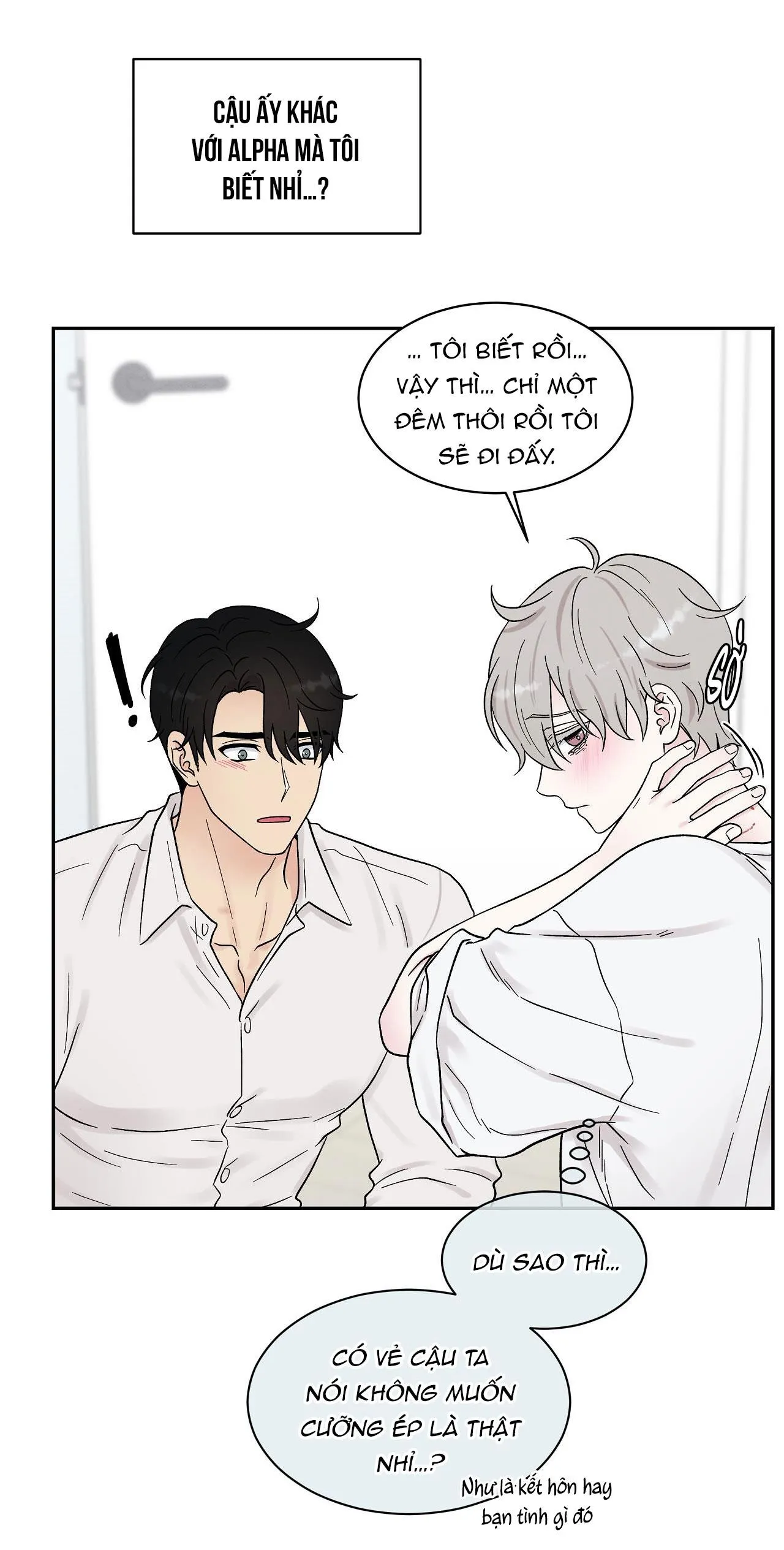 Muốn kết hôn với em ngay lần đầu gặp mặt Chapter 9 Trang 24