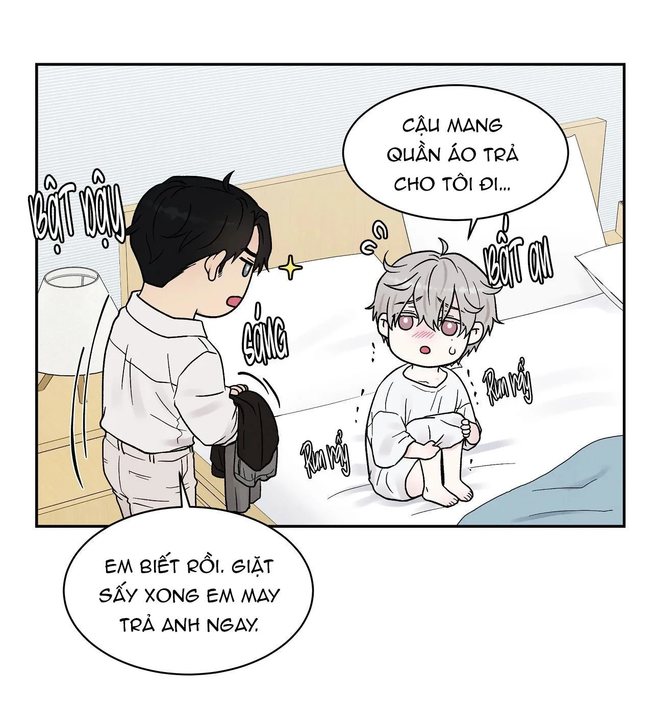 Muốn kết hôn với em ngay lần đầu gặp mặt Chapter 9 Trang 25