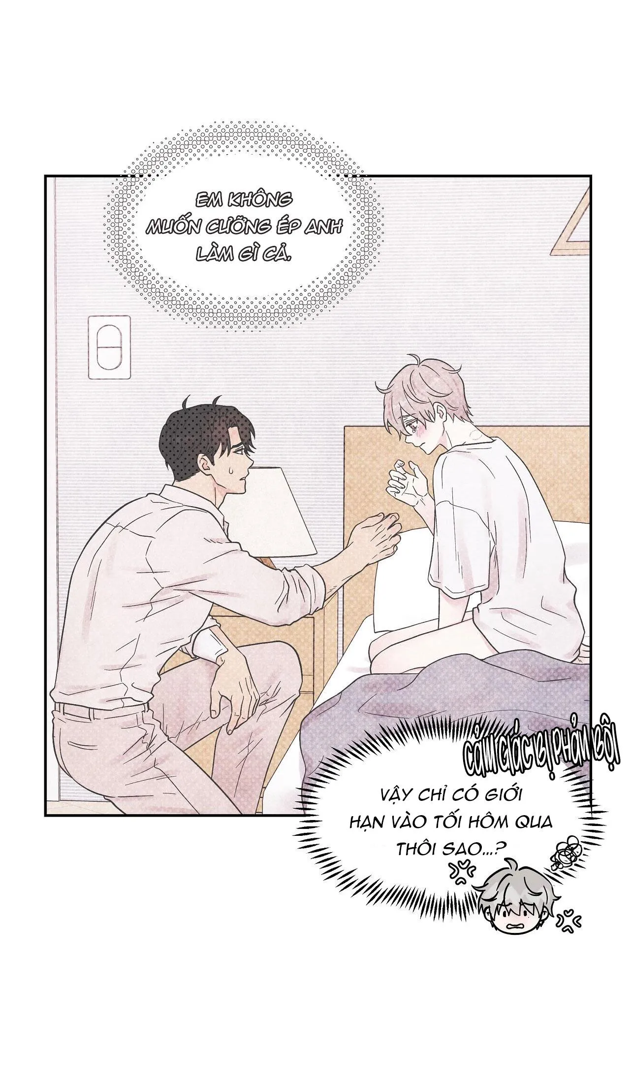 Muốn kết hôn với em ngay lần đầu gặp mặt Chapter 10 Trang 4