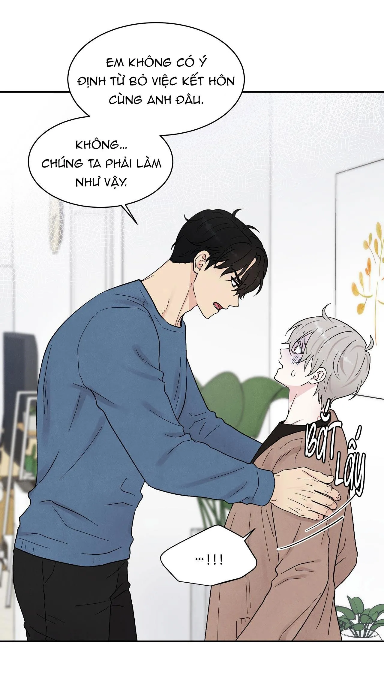 Muốn kết hôn với em ngay lần đầu gặp mặt Chapter 10 Trang 12