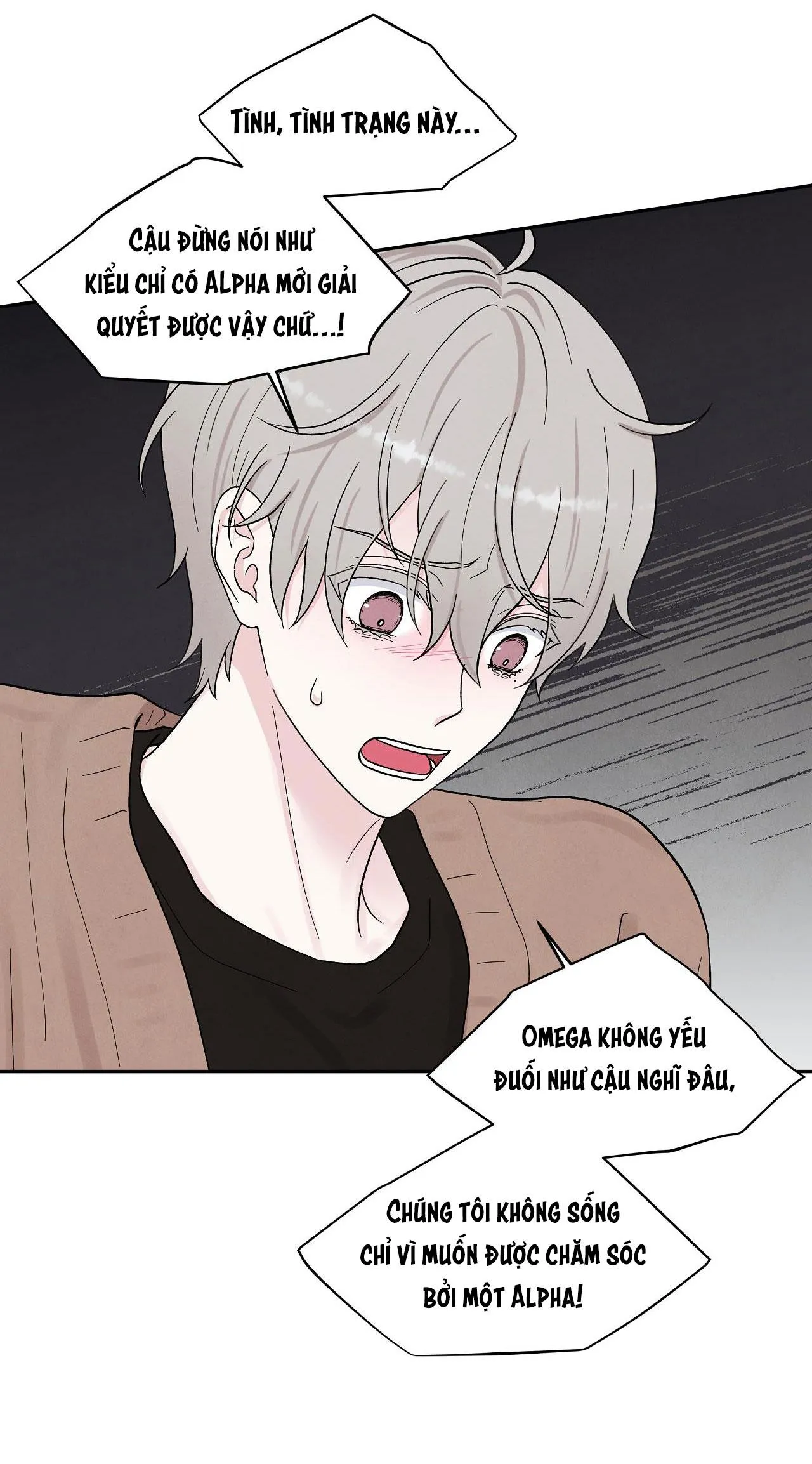 Muốn kết hôn với em ngay lần đầu gặp mặt Chapter 10 Trang 21